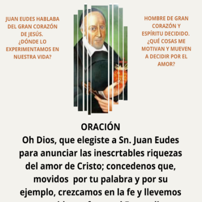 Oracion San Juan Eudes