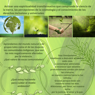 Oracin Por La Ecologa 2021 Pastoral