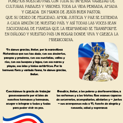 Oracion Por Chile