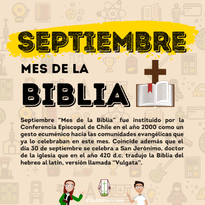 Septiembre Mes Biblia