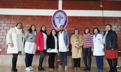Realizan Reunión Técnica sobre Salvaguarda Congregacional en el Colegio Santa María Eufrasia