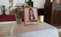 Misa en recuerdo a Paulina Alejandra Cáceres Espinoza
