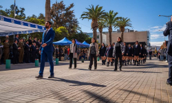 El Colegio Santa María Eufrasia participó en el desfile de Conmemoración a las Glorias Navales