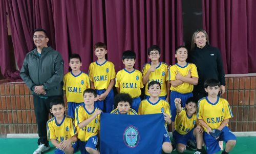 Colegio Santa María Eufrasia de Ovalle muestra una sólida participación en Mini Básquetbol