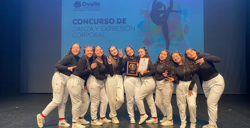 Alumnas del colegio Santa María Eufrasia ganan primer lugar en Concurso de Danza y Expresión Corporal