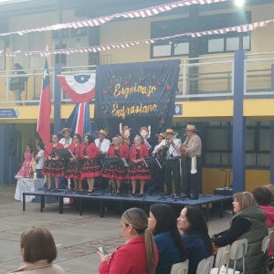 Esquinazo Eufrasiano: con bailes, música y juegos típicos damos la bienvenida al mes de la chilenidad en el colegio