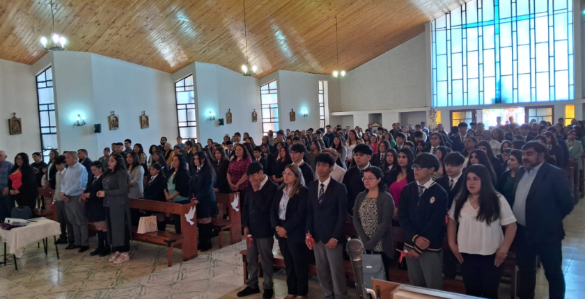 Ceremonia de Confirmación 2024 en Colegio Santa María Eufrasia de Ovalle