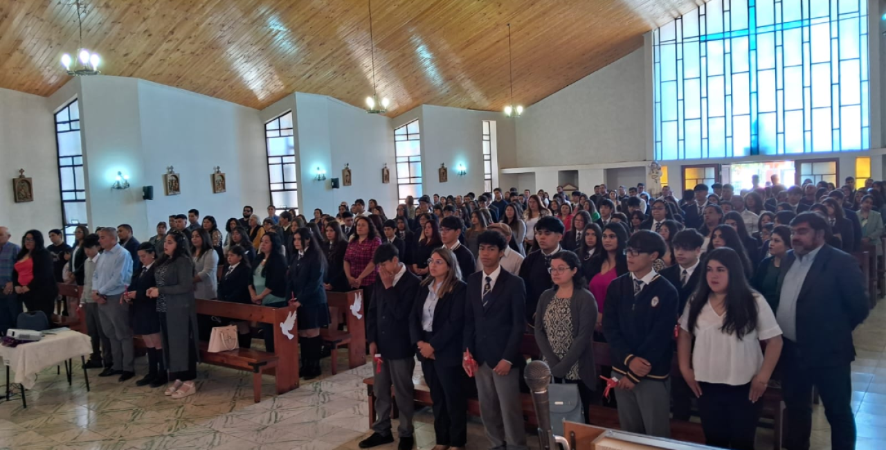 Ceremonia de Confirmación 2024 en Colegio Santa María Eufrasia de Ovalle