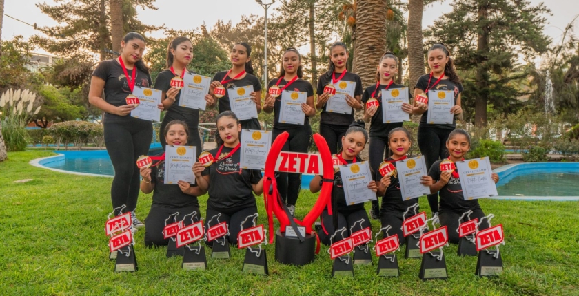 Alumnas del Colegio Santa María Eufrasia se coronan campeonas nacionales en certamen de baile
