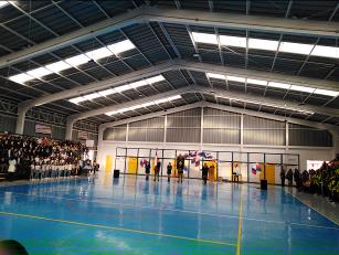 Inauguración de nuevo gimnasio techado del Colegio Santa María Eufrasia