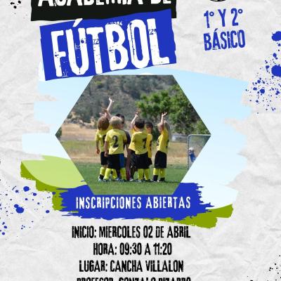 Academia De Futbol 7 Y 8