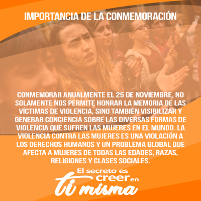 3 Que Conmemoramos Violencia Contra La Mujer 2024 Copia