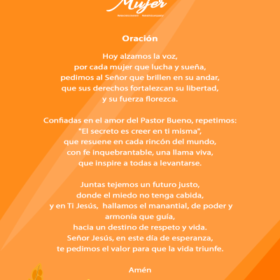 Oracion Dia De La Mujer 2024